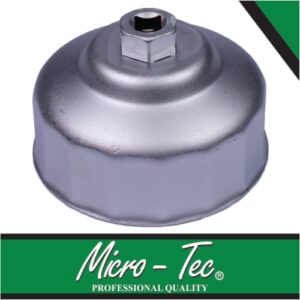 Micro-Tec Oil Filter Cup 86mm / 16 Flute | M01004E05