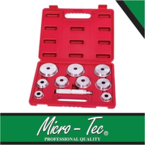 Micro-Tec 10Pcs Bearing Race/Seal Driver | M060421002