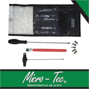 Micro-Tec Door Hinge and Handle Set | M0904740