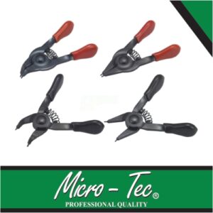 Micro-Tec 4Pcs Snap Ring Pliers Mini | M0904741