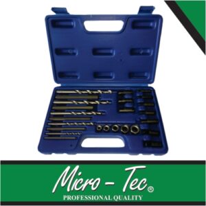 Micro-Tec 25Pcs Screw Extractor 5-15mm | M0905301