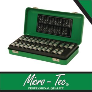Micro-Tec 23Pcs Sockets Torx - Allen Key - Spline | MBS230