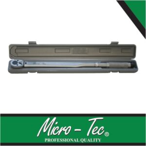 Micro-Tec Wrench Torque 1/4