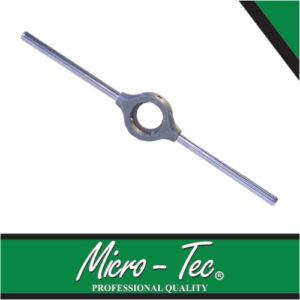 Micro-Tec Die Stock, Din225 Dia.20X7mm Length: 200mm | MDS103-003