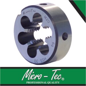Micro-Tec Die Circle HSS 10 X 1.25 M/Fine | MCSD240101