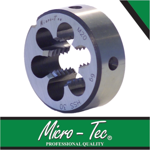 Micro-Tec Die Circle HSS 14 X 1.5 M/Fine | MCSD240141