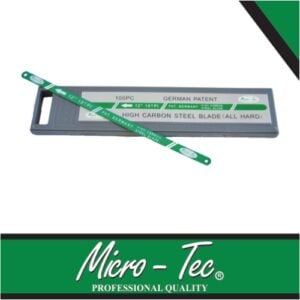 Micro-Tec BLade Hacksaw 18Tpi Hi-Carbon | MHBC180