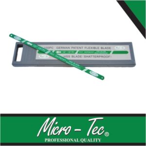 Micro-Tec BLade Hacksaw 18Tpi HSS | MHBH180