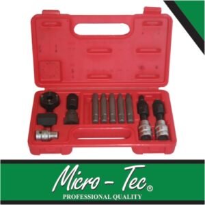 Micro-Tec 13Pcs Socket Bits Alternator | MIBS130