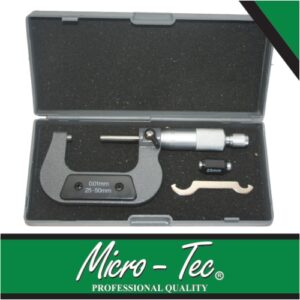 Micro-Tec Micrometer O/Side 0-25mm | MICRO-25