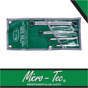 Micro-Tec Spanner Set Female Torx E6-E20 | MIE40