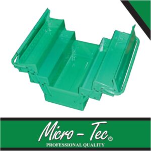 Micro-Tec Toolbox Empty 5*Tier - Green | MSS9000