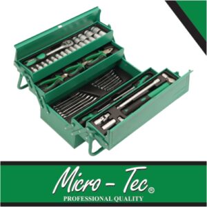 Micro-Tec 62Pcs Tool Box Set | MSS9620