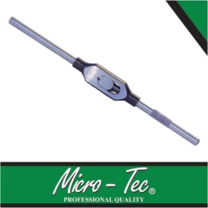 Micro-Tec Adjustable Tap & Reamer Wrench, Din1814 #3 380mm Length for Tap: M5-20 | MTW102-005