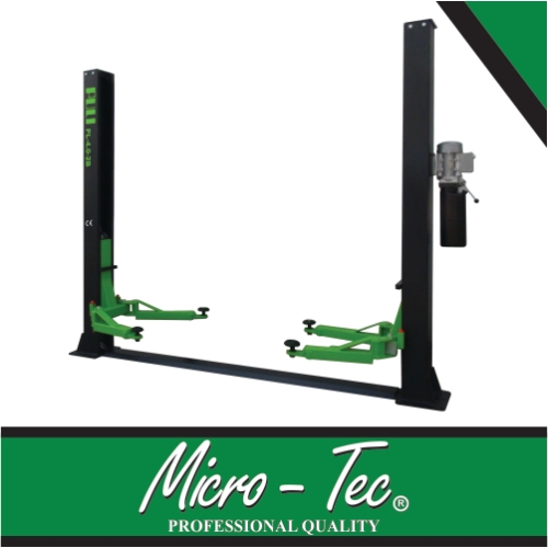 Micro-Tec 2 Post Lift 4T Floor Plate | PL4-2B