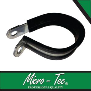 Micro-Tec Hose Clamp Epdm Rubber 28*15mm 0.8 | RHC2815