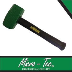 Micro-Tec Hammer 4Lb Rubber Handle | SBR8004