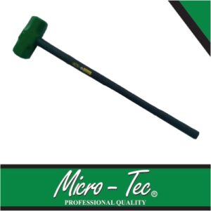 Micro-Tec Hammer Sledge Rubber 14Lb | SBR8014