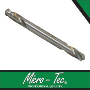 Micro-Tec Drill Stub Double End 4.9mm | STB490