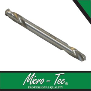 Micro-Tec Drill Stub Double End 6mm | STB600