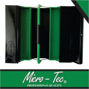 Micro-Tec Toolbox Empty - 5*Tier | TB500