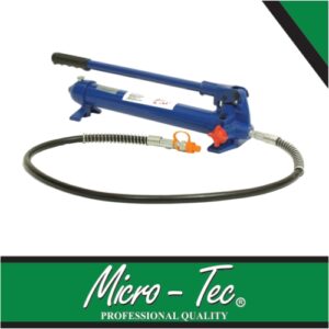 Micro-Tec Porta Power Pump + Hose 10T | TM31101P