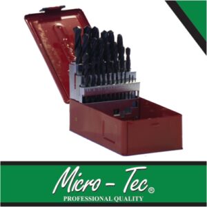 Micro-Tec 25Pcs Drills HSS 1-13mm | TWIST-25