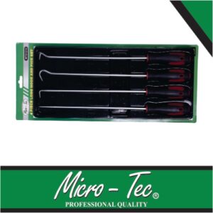 Micro-Tec 4Pcs Pick and Hook Set Extra Long | WT01212