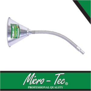 Micro-Tec Funnel Metal Flex Spout | WT04571