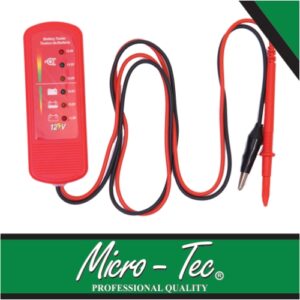 Micro-Tec Battery Tester 12V | WT04822