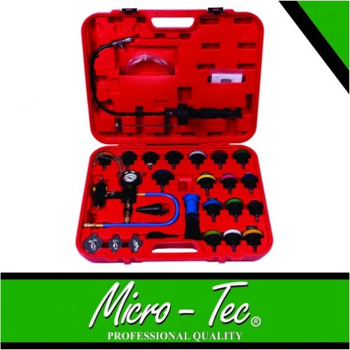 Micro-Tec Radiator Pressure Tester KIt | WT04A4007