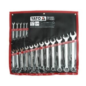 YATO 17 Pc Combination Spanner Set 8-32mm | YT-0363