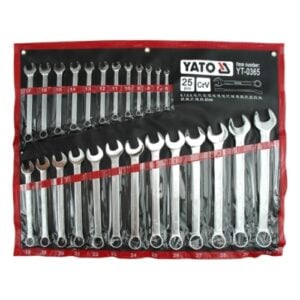 YATO 25 Pc Combination Spanner Set 6-32mm | YT-0365