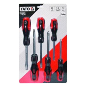 YATO 6Pc Screwdriver Set  | YT-2783