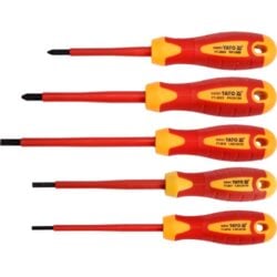 YATO 5Pc Vde Screwdriver Set 1000V | YT-2827