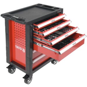 YATO 177Pc Service Cabinet Tool Set | YT-55300