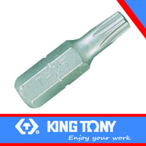 KING TONY TORX BIT T7 X 25mm | 102507T
