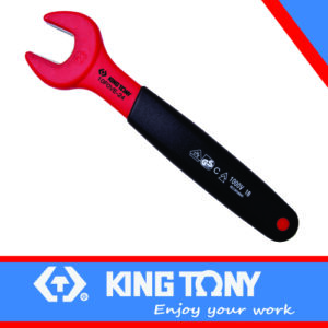 KING TONY VDE INSULATED OPEN END WRENCH 18MM | 10F0VE 18
