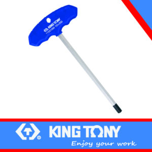 KING TONY T TYPE HEX WRENCH   2.5x100mm | 115525M