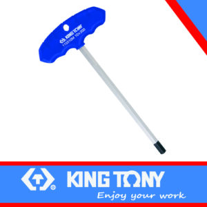 KING TONY T TYPE HEX WRENCH   5x100mm | 115505M