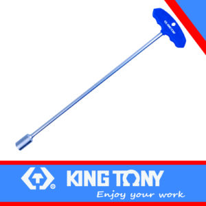 KING TONY T HANDLE SOCKET WRENCH H10 X 350mm | 115H10 14