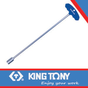 KING TONY T HANDLE SOCKET WRENCH H8 X 350MM | 115H08M 14