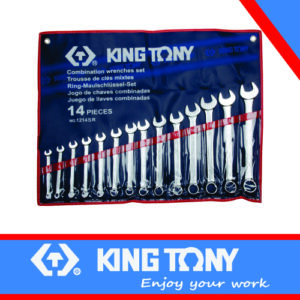 KING TONY SPANNER COMBINATION SET IMPERIAL 5/16