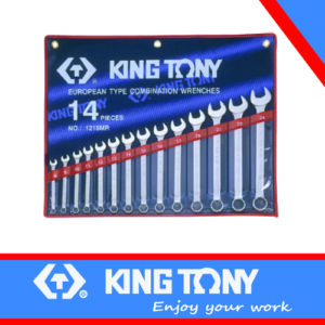 KING TONY SPANNERS COMBINATION SET 8 24mm 14PC | 1215MR