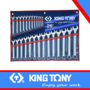 KING TONY SPANNERS COMBINATION SET 6 32mm 26PC | 1226MR