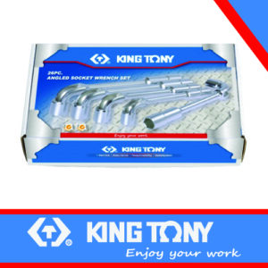 KING TONY SOCKET ANGLE WRENCH SET 6 32mm | 1826MR