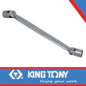 KING TONY SPANNER DOUBLE SWIVEL SOCKET 6 X 7mm | 19100607