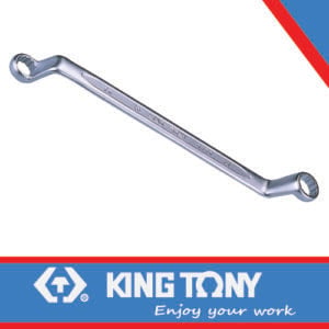 KING TONY SPANNER DOUBLE RING 24 X 27MM 75º | 19702427