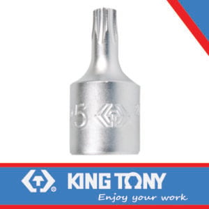 KING TONY SOCKET BIT 1/4