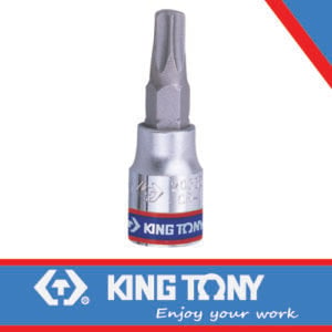 KING TONY SOCKET TORX TAMPER PROOF 1/4`